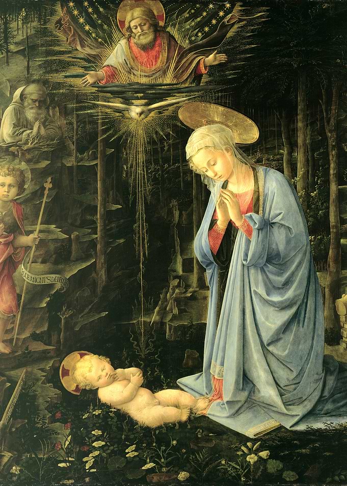 Annunciation Painting