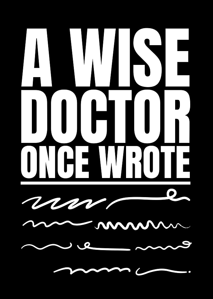 Wise Doctor Quote