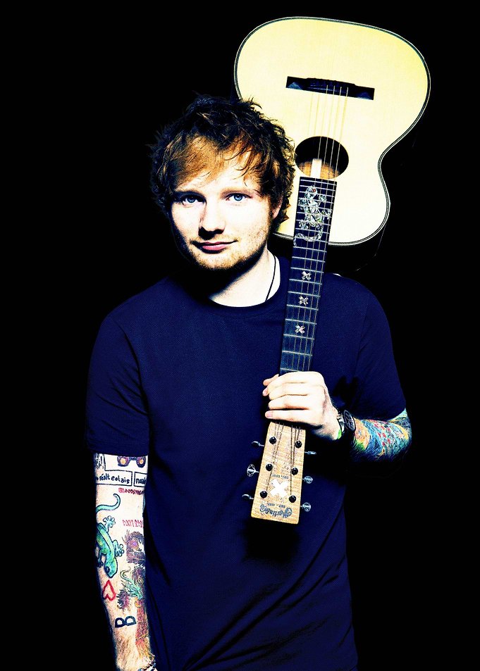 Ed Sheeran with Guitar