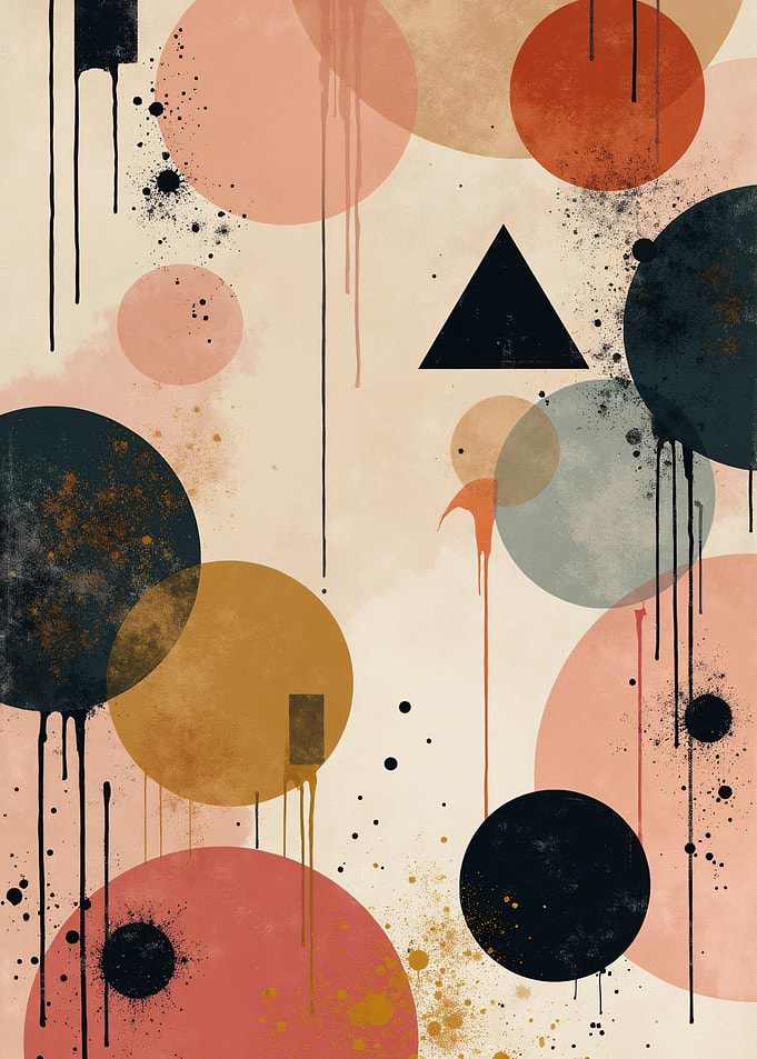 Abstract Geometric Art