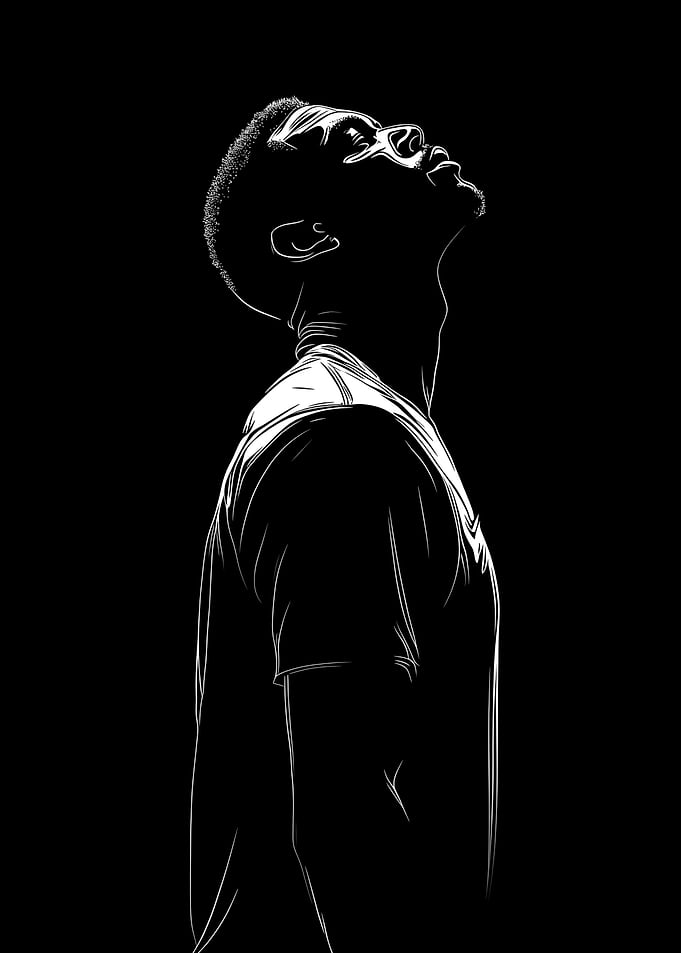 Player Paul Pogba Art