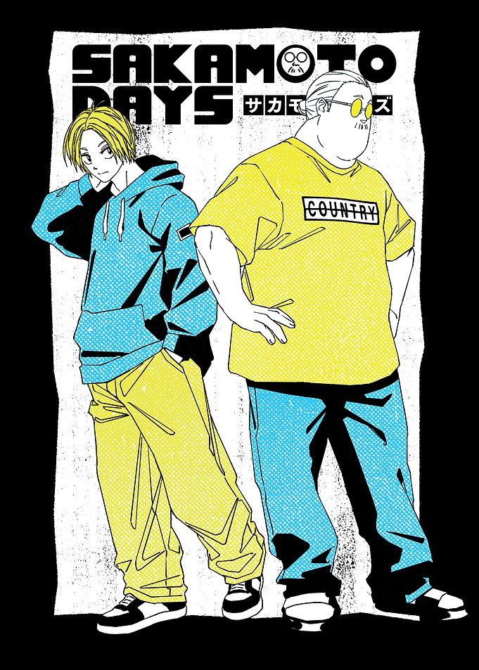 Sakamoto Days Dynamic Duo