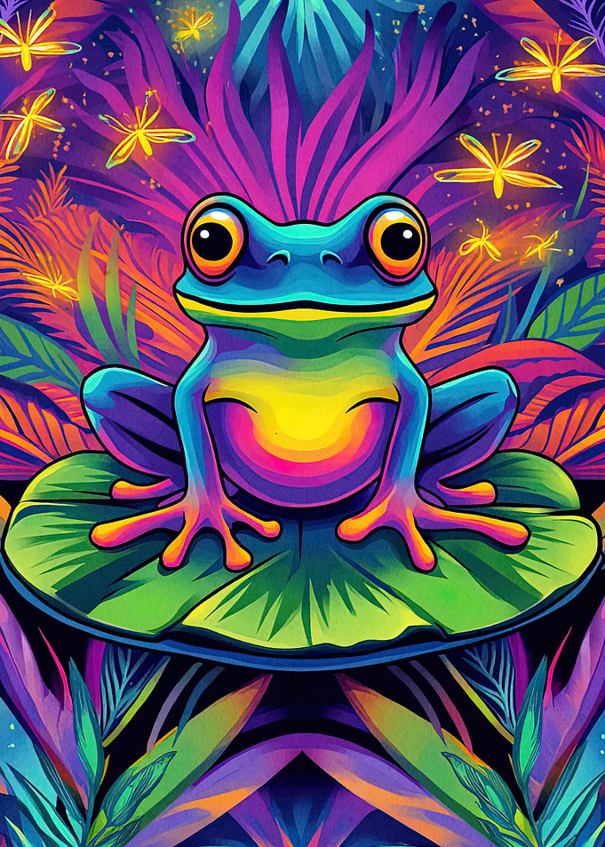 Rainbow Frog Jungle
