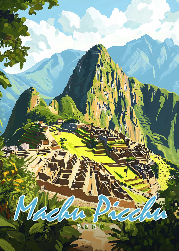 Machu Picchu Peru