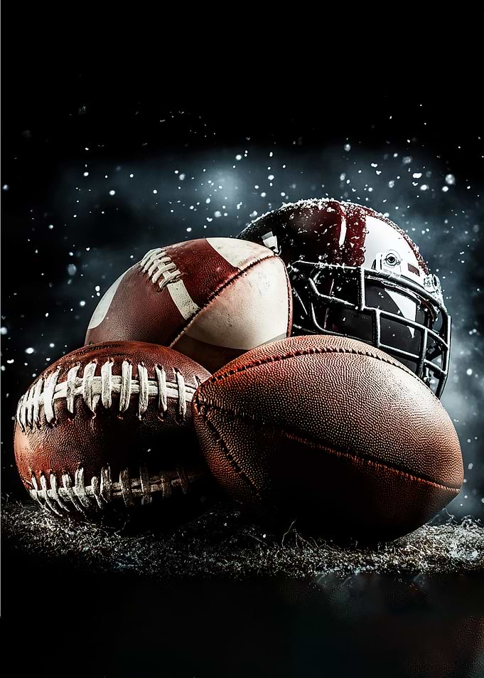American Football Game Day