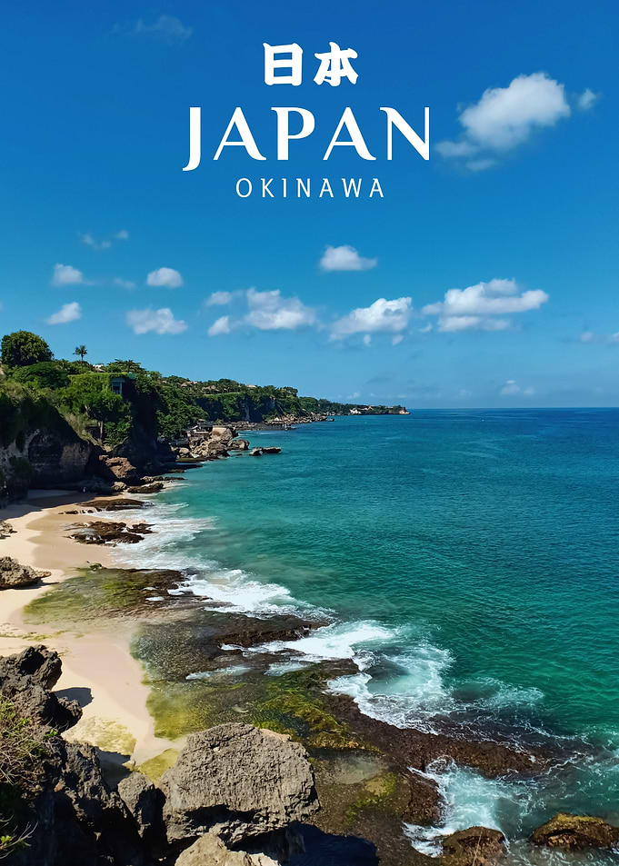 Okinawa Japan Beach