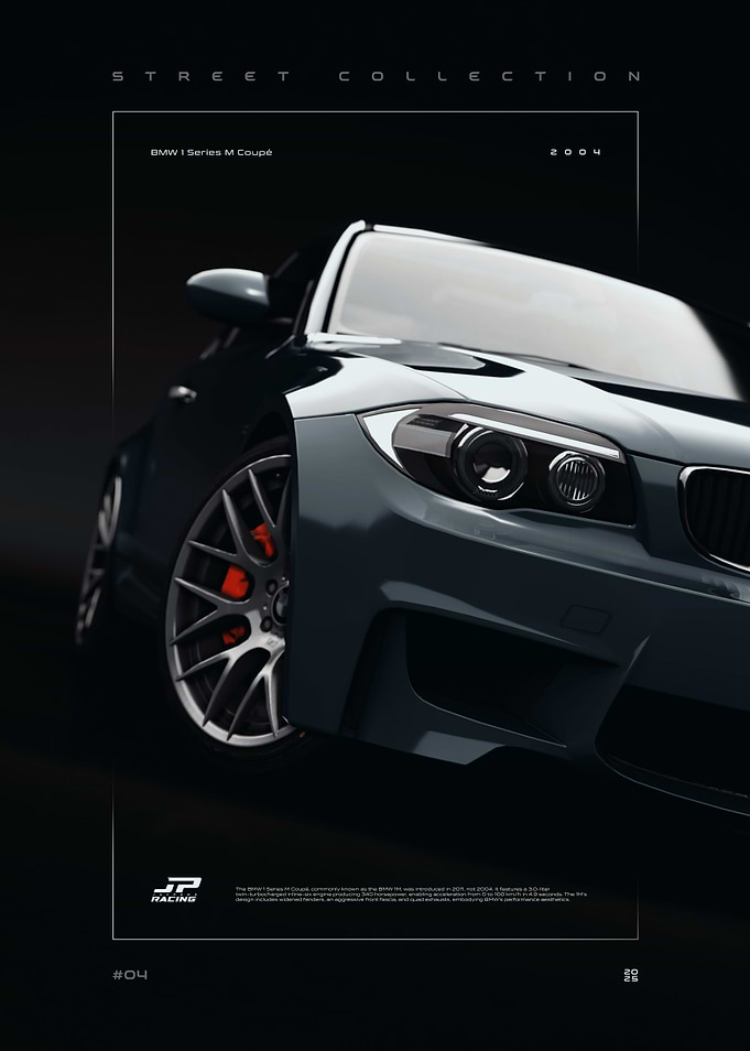 BMW 1 Series M Coupé 2004