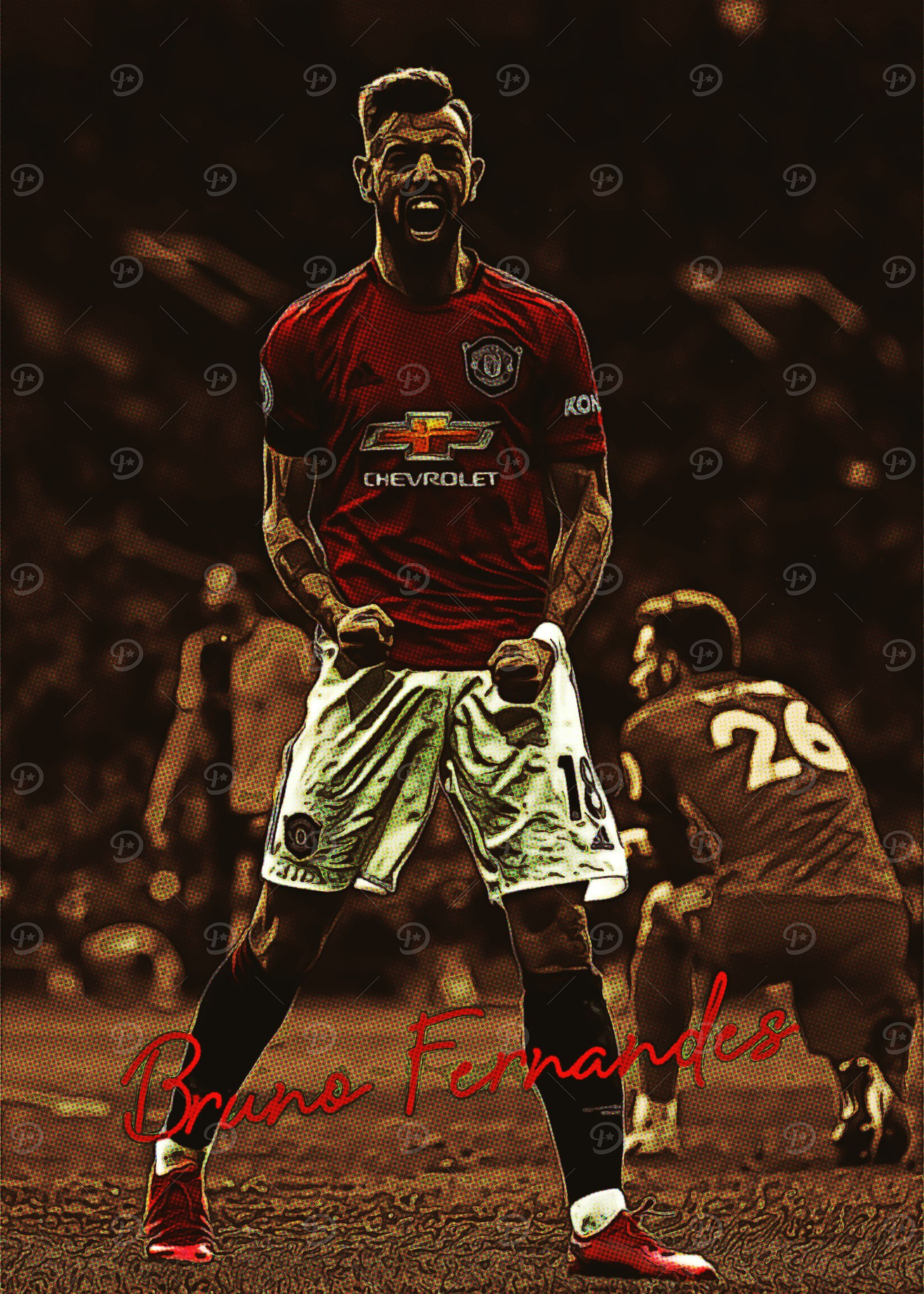 Bruno Fernandes Manchester United