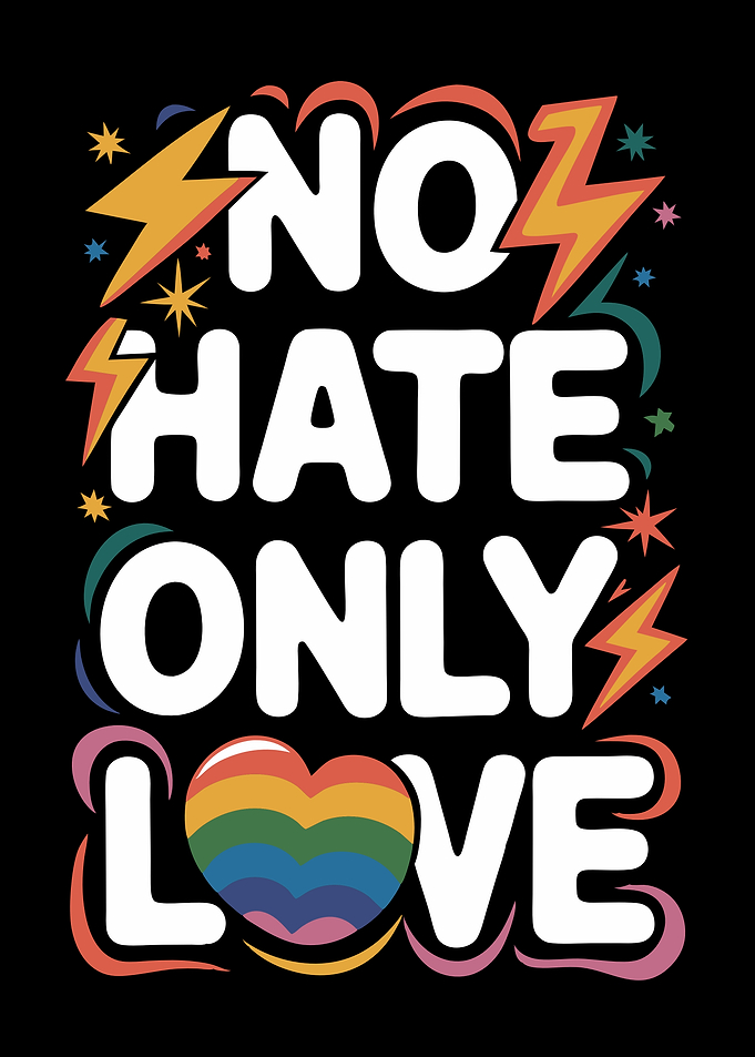 No Hate Only Love