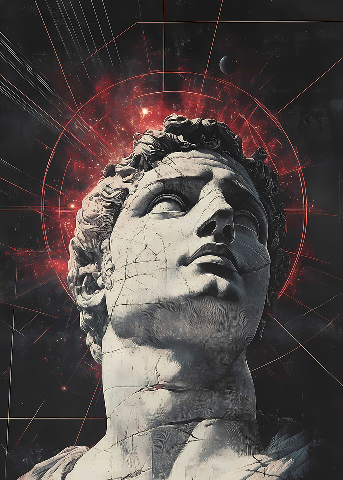 Ancient Sculptures & Cosmic Portraits