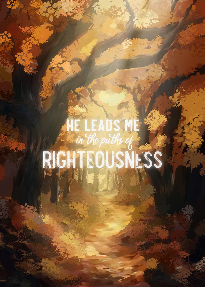 Psalm 23 Verse 3