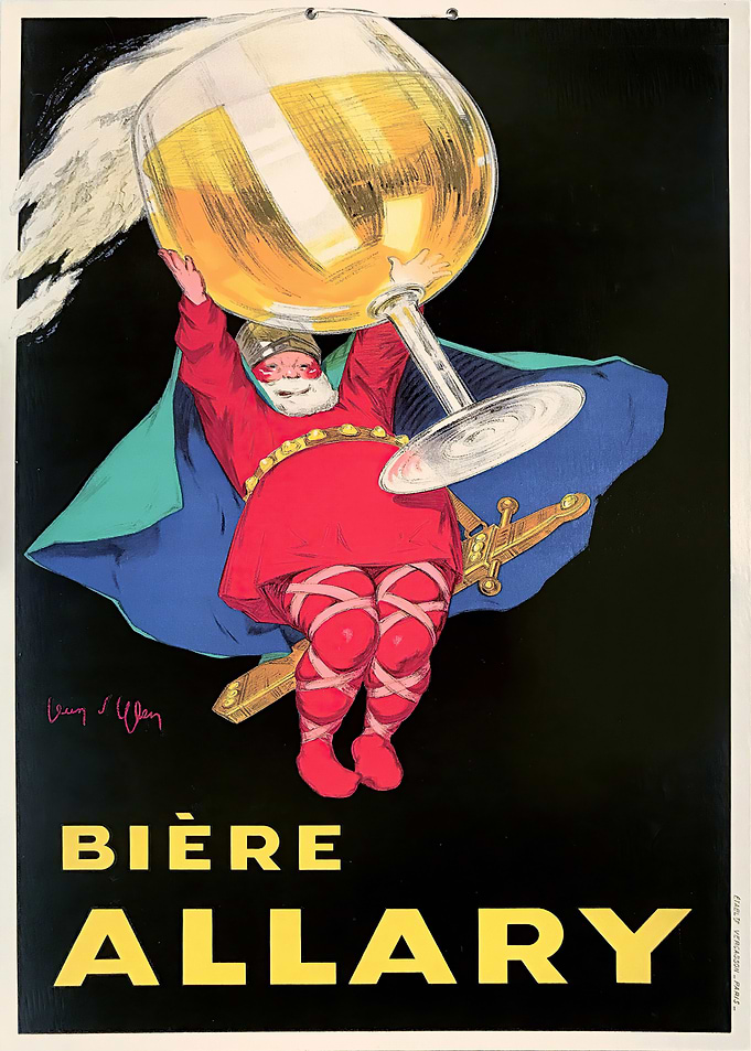 Vintage Beer Poster
