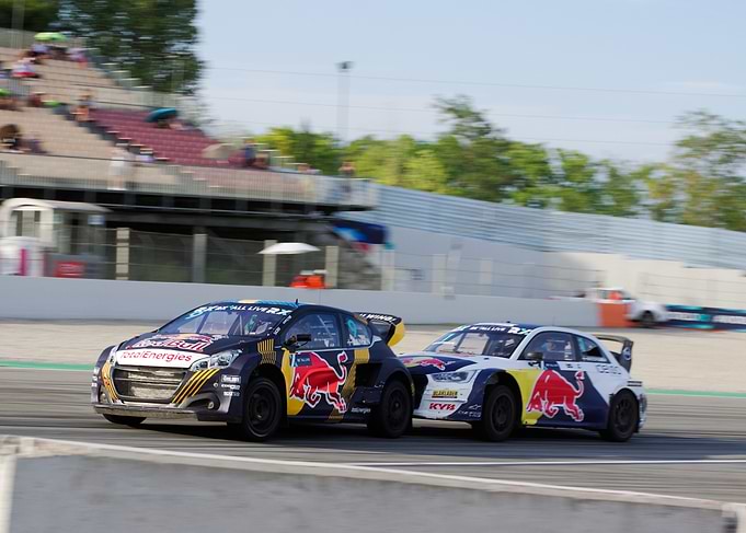 Rallycross Race Action
