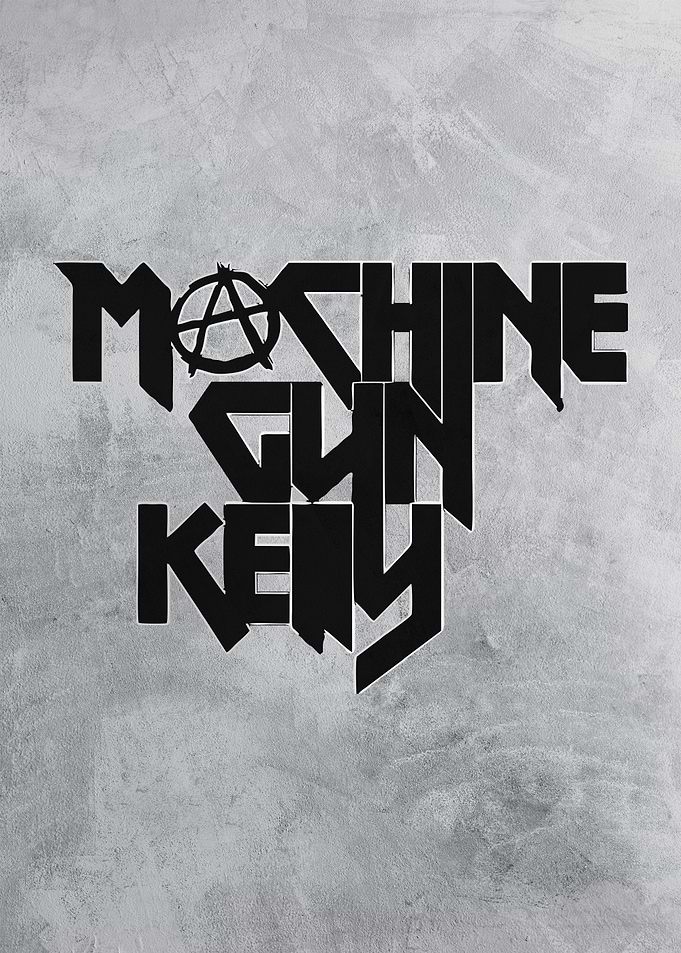 Machine Gun Kelly Logo