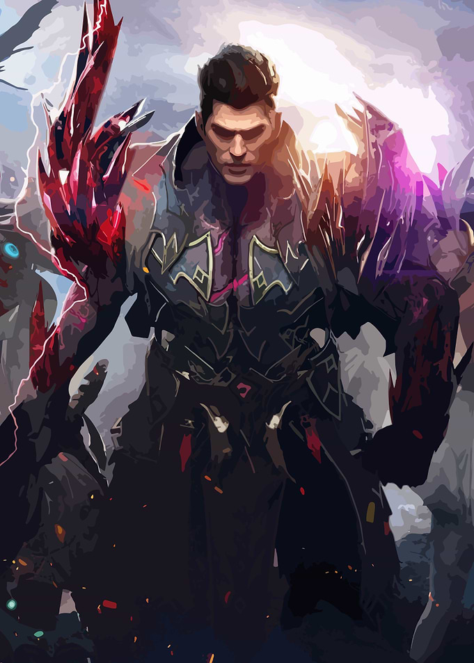Dark Fantasy Warrior