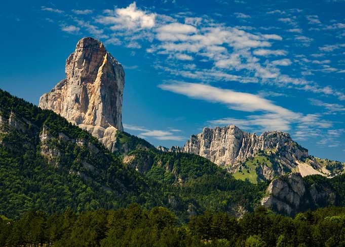 Majestic Mountain Peak