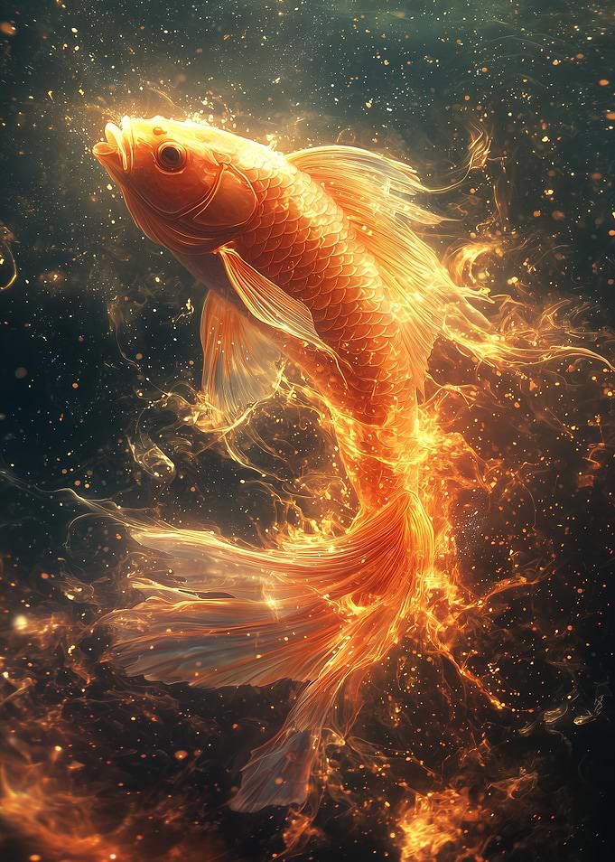 Fiery Goldfish