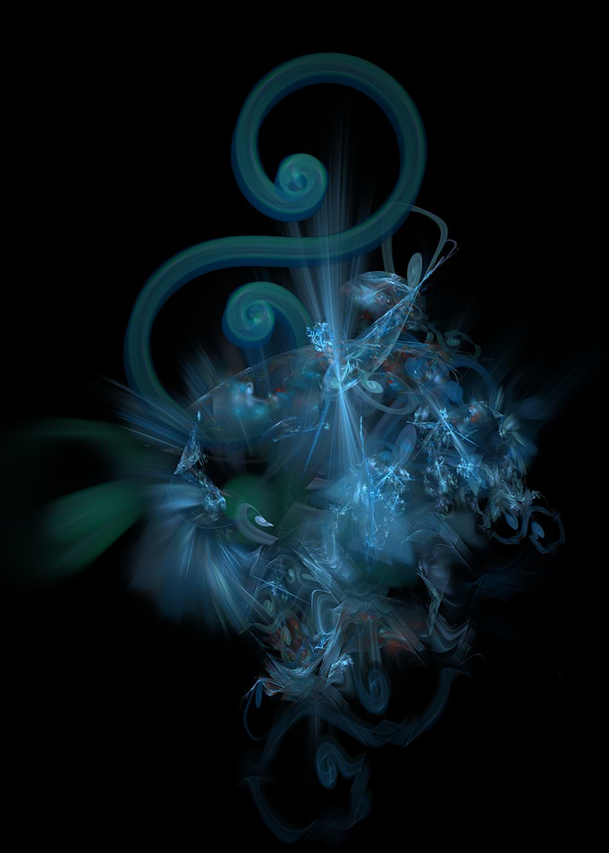 Infinitely Blue