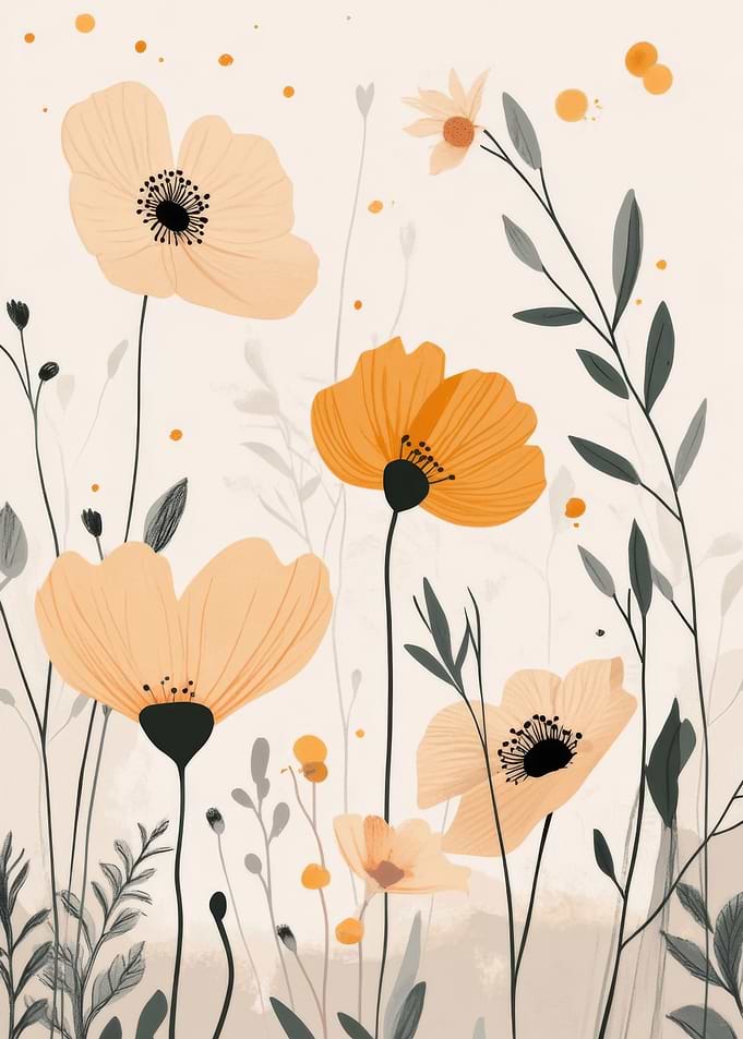 Floral Illustration