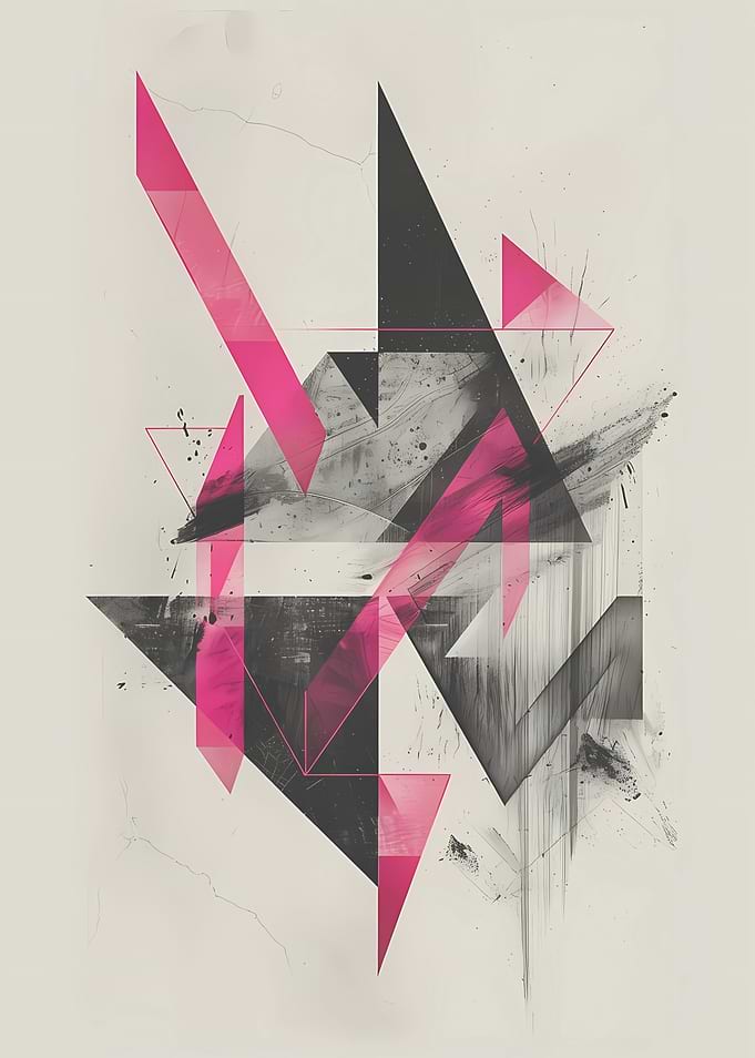 Abstract Geometric Art