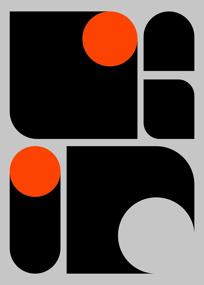 Abstract Geometric Art