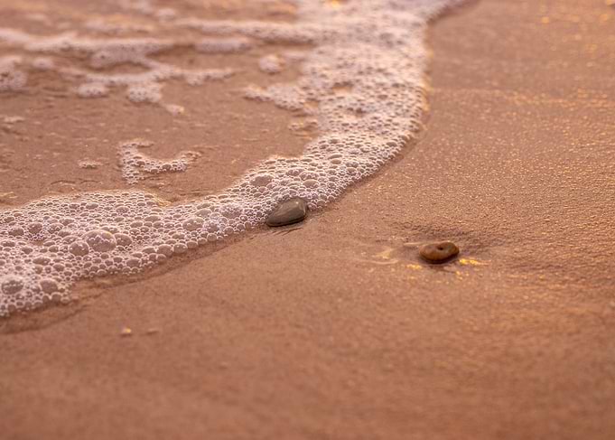 Foamy Beach