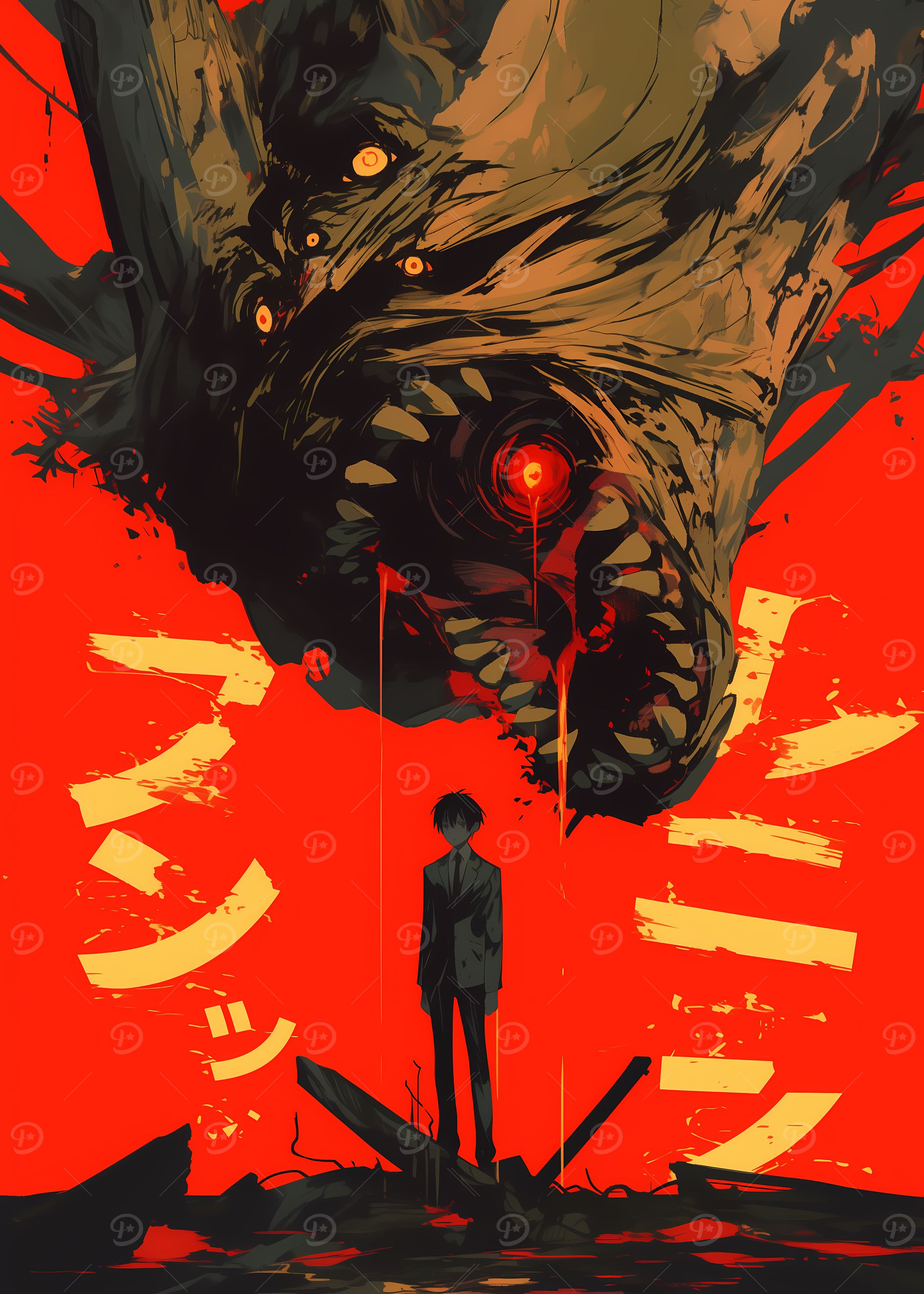 Monster and Boy