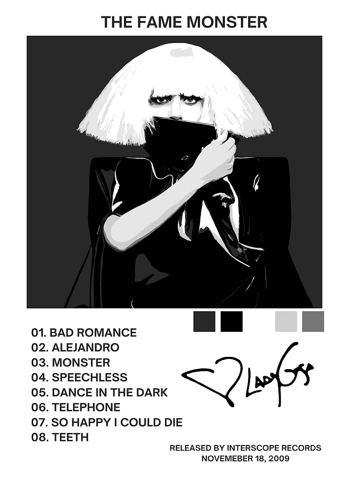 Lady Gaga The Fame Monster
