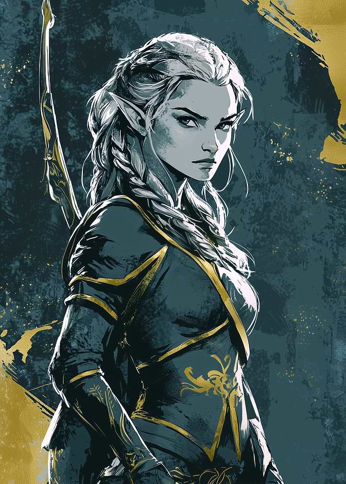Elven Scout