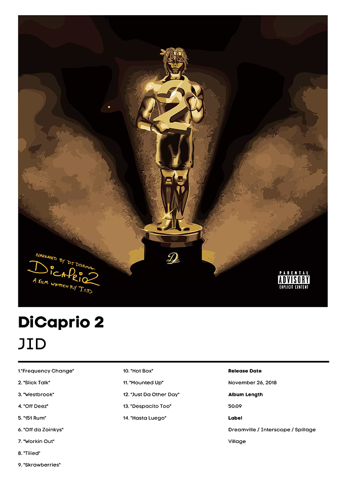 JID DiCaprio 2