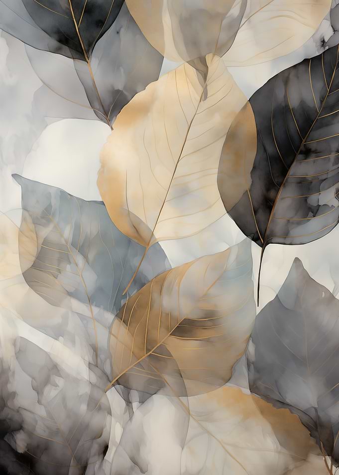 Leaves background Floral
