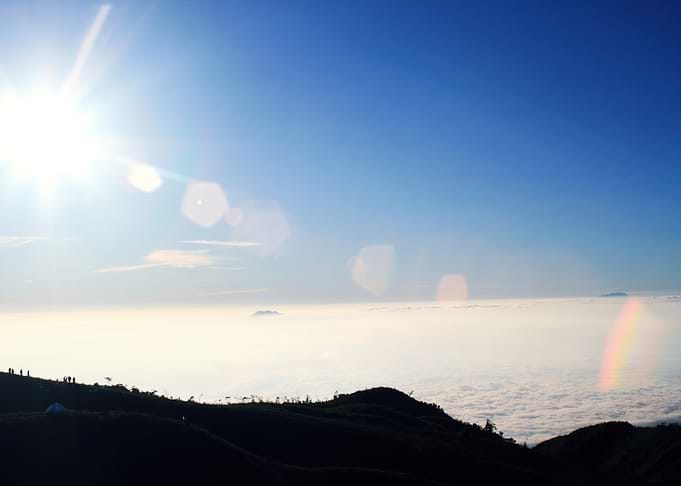 Mountaintop Sunrise
