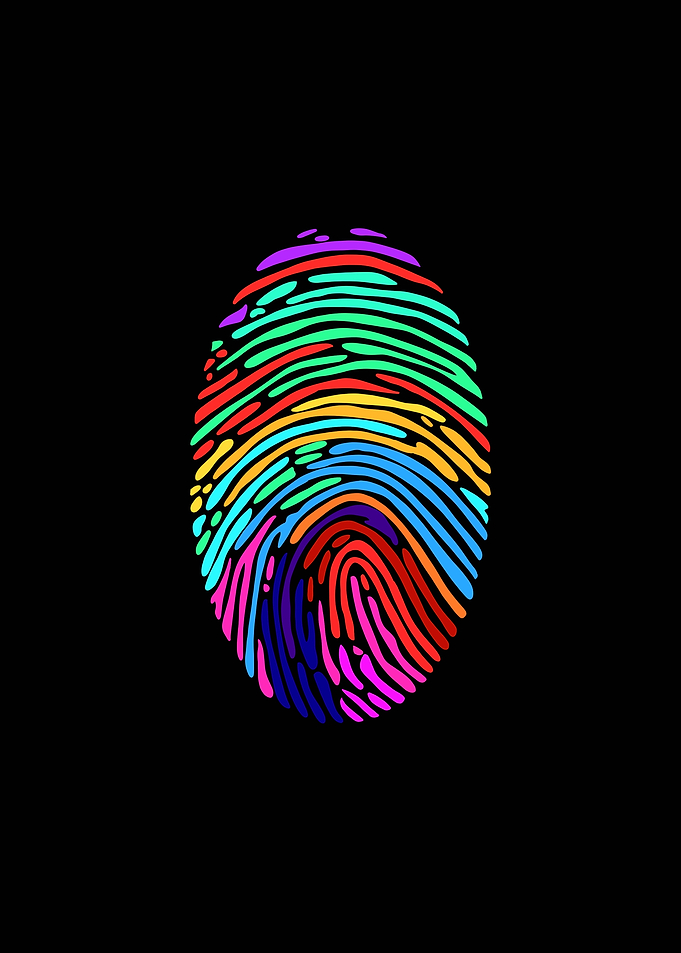 Rainbow Fingerprint