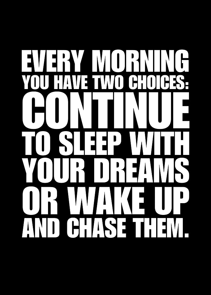 Dream Chaser Quote