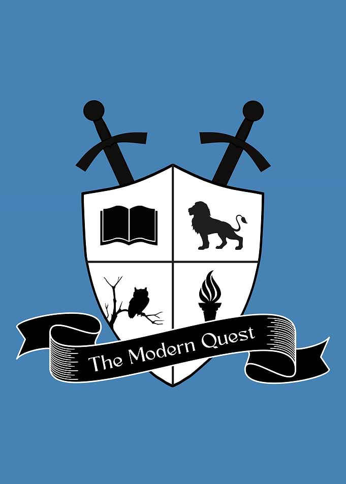 The Modern Quest Logo - Official