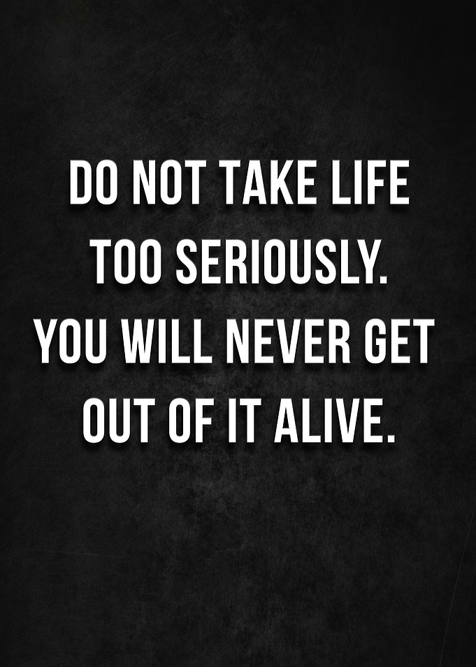 Funny Motivational Quote Poster