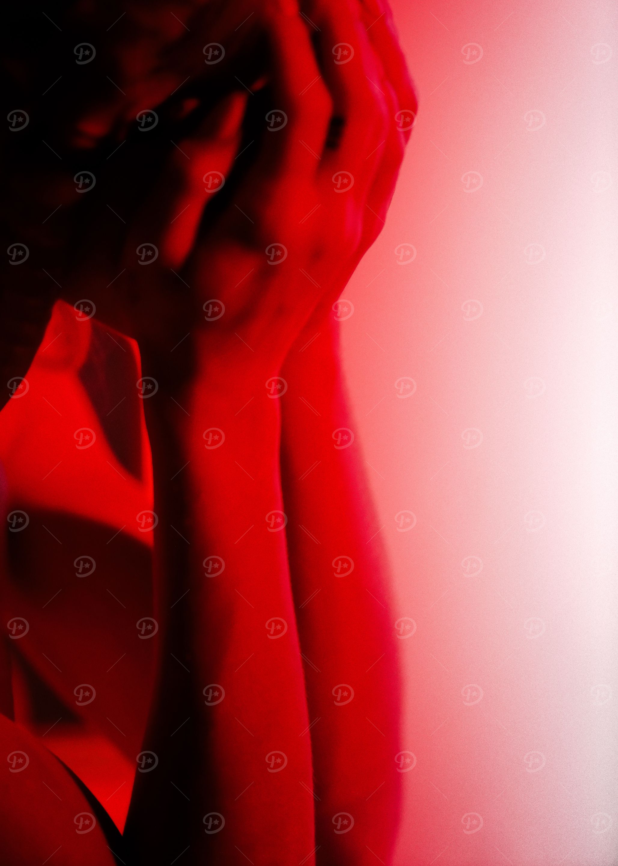 Red Silhouette
