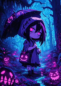 Dark Forest Girl