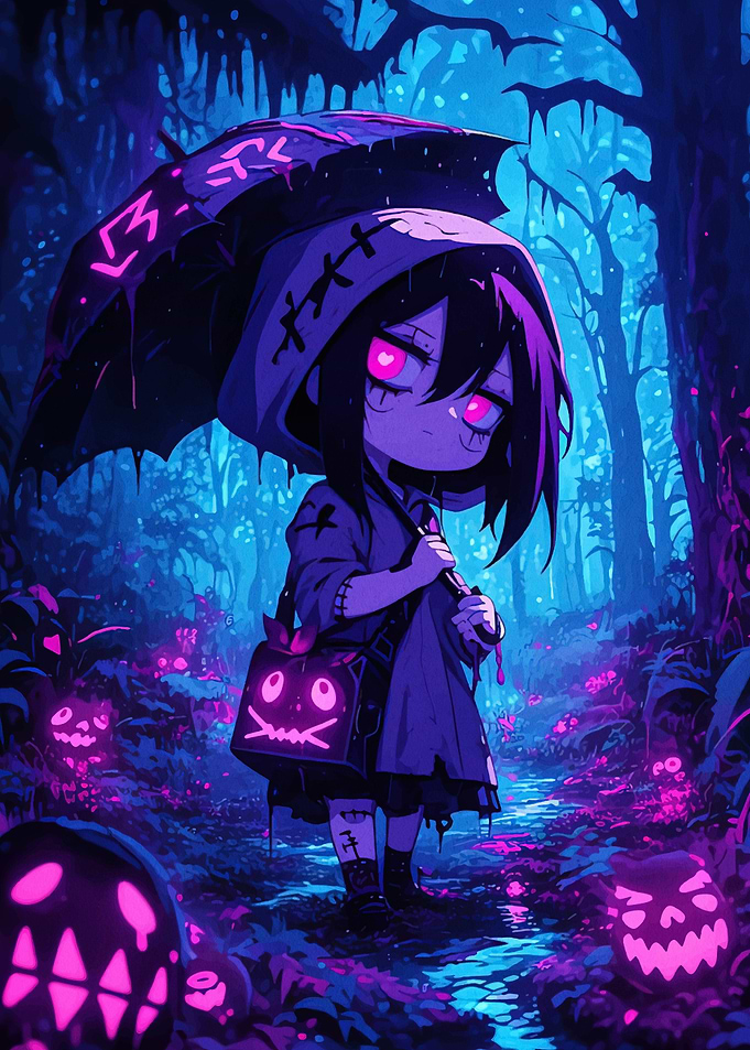 Dark Forest Girl