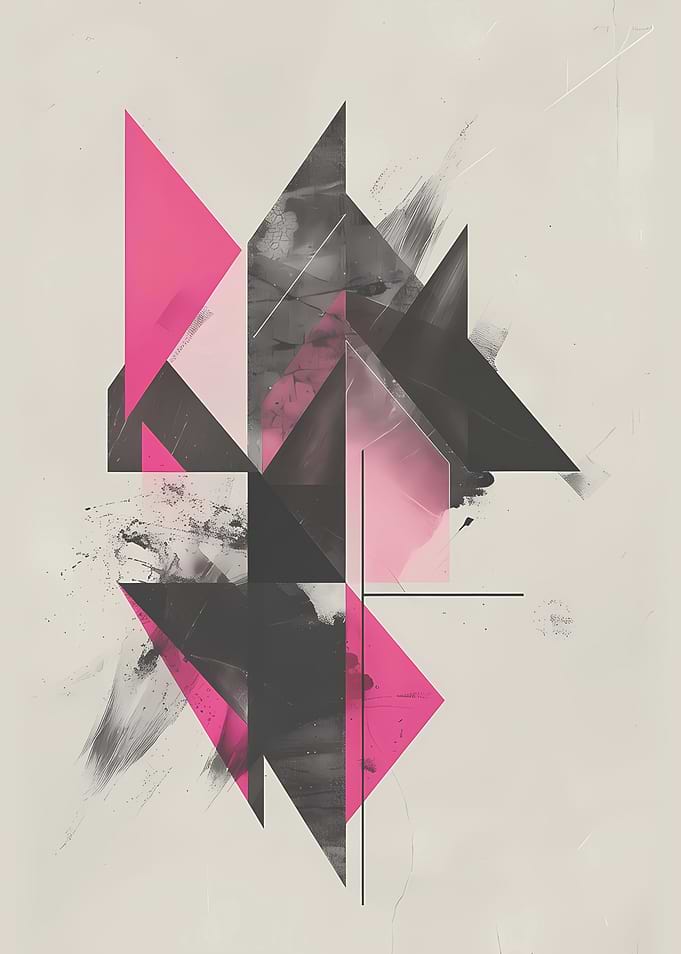 Abstract Geometric Art