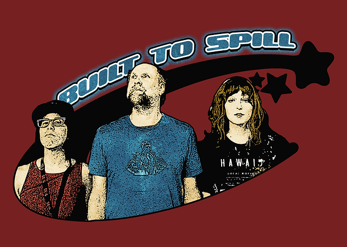Built to Spill Band poster