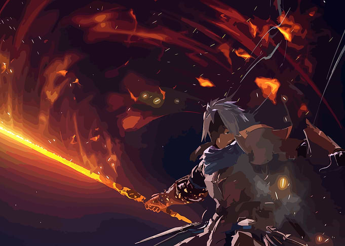 Anime Sword Fighter