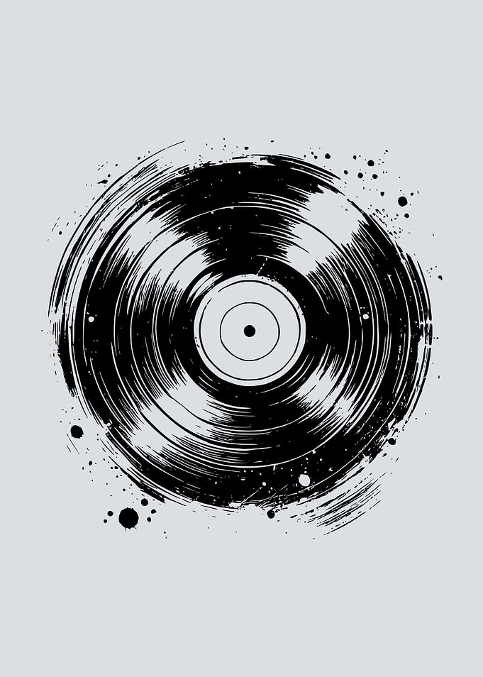 Vinyl Record Art