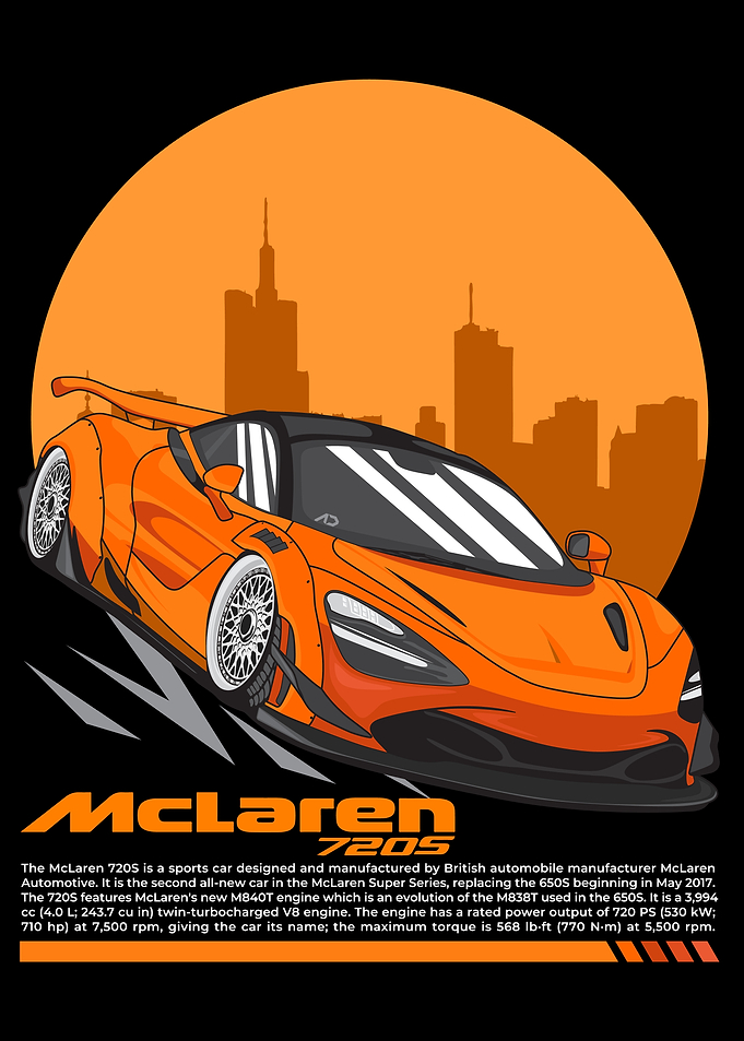 720S Sports Car