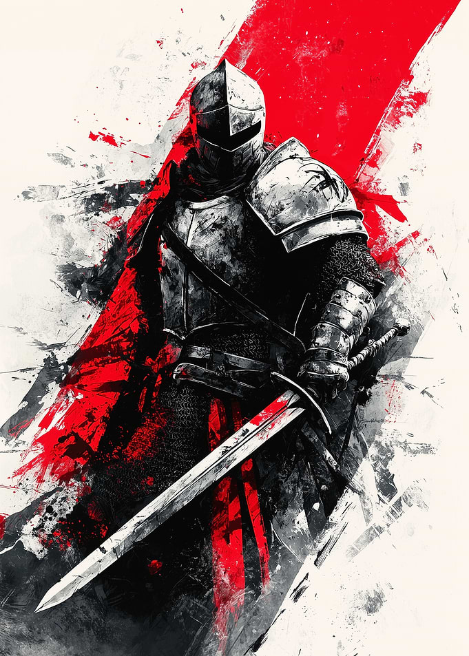 Knight in Red