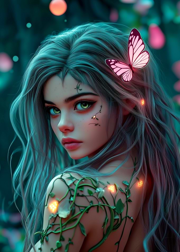 The Enchanted Forest Muse