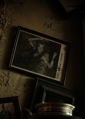 Britney Spears Autographed Photo