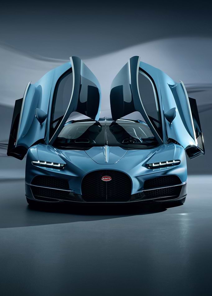 Bugatti Chiron Super Sport
