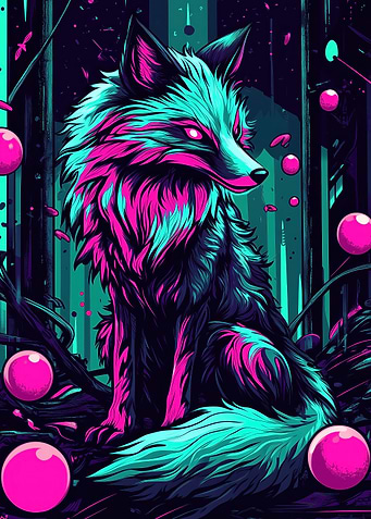 Neon Fox
