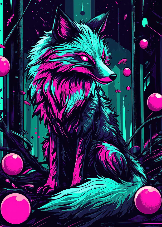 Neon Fox